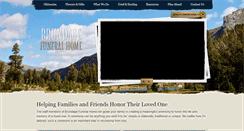 Desktop Screenshot of brundagefuneralhome.com